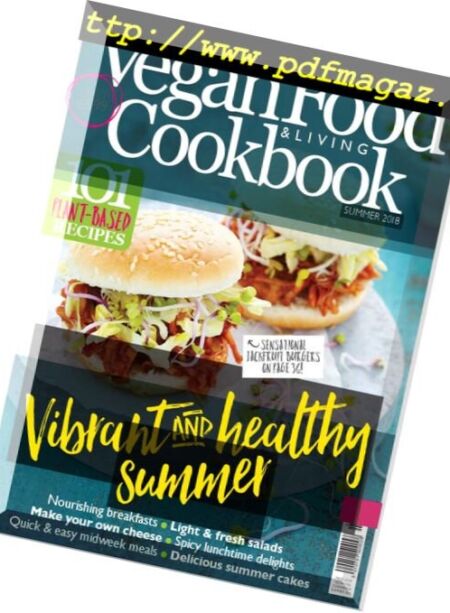 Vegan Food & Living – July 2018 Cover