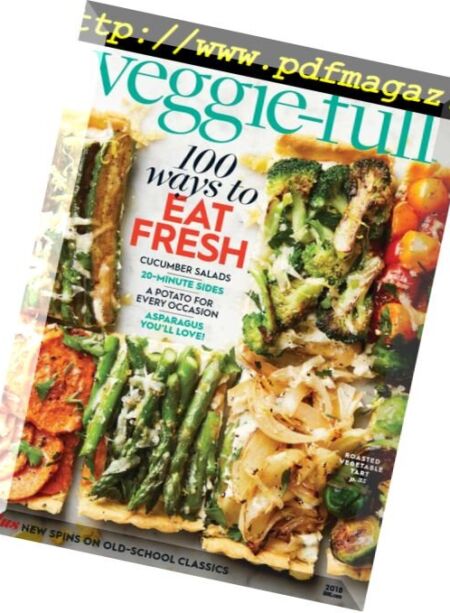 Veggie-Full – 2018 Cover