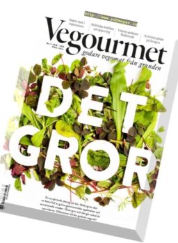 Vegourmet – Nr.1, 2018