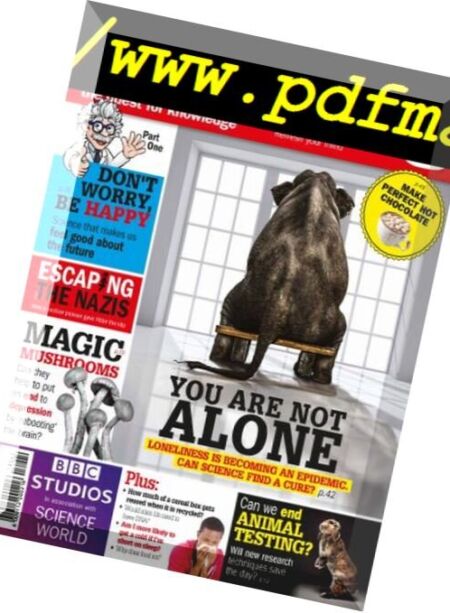 Very Interesting – July 2018 Cover
