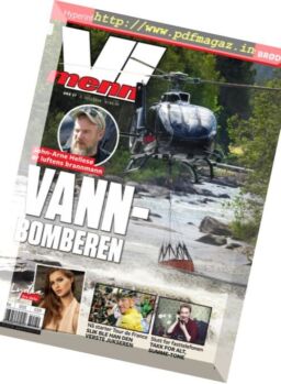 Vi Menn – 02 juli 2018