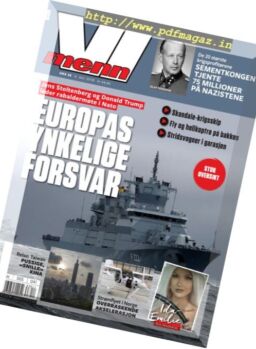 Vi Menn – 09. juli 2018