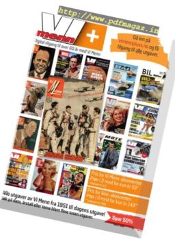 Vi Menn – 16 juli 2018