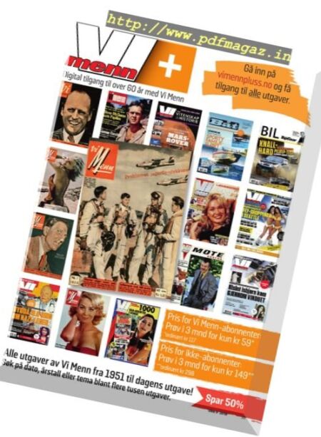Vi Menn – 16 juli 2018 Cover