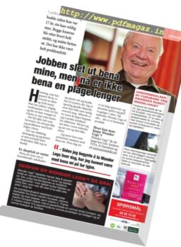 Vi Menn – 28. juni 2018
