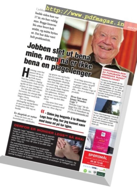 Vi Menn – 28. juni 2018 Cover
