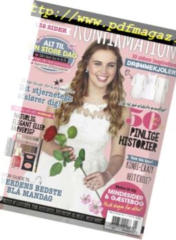 Vi Unge Teenlife konfirmation – 24 april 2018