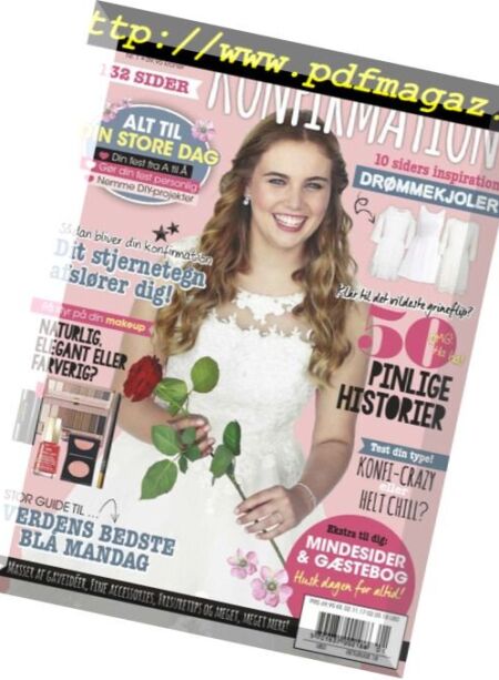 Vi Unge Teenlife konfirmation – 24 april 2018 Cover