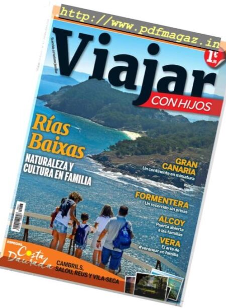 Viajar Con Hijos – Primavera 2018 Cover