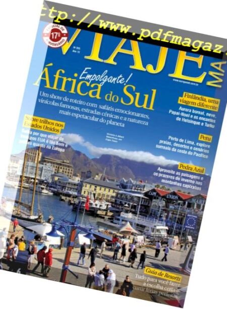 Viaje Mais – junho 2018 Cover
