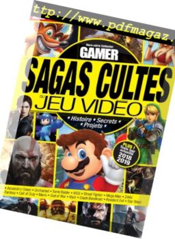 Video Gamer – Hors-Serie – juillet 2018