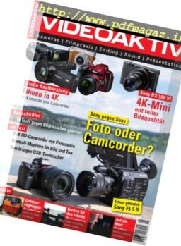 Videoaktiv – August-September 2018