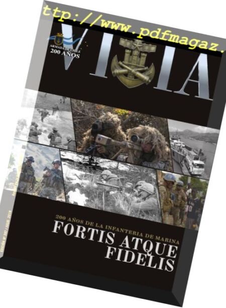 Vigia – Julio 2018 Cover