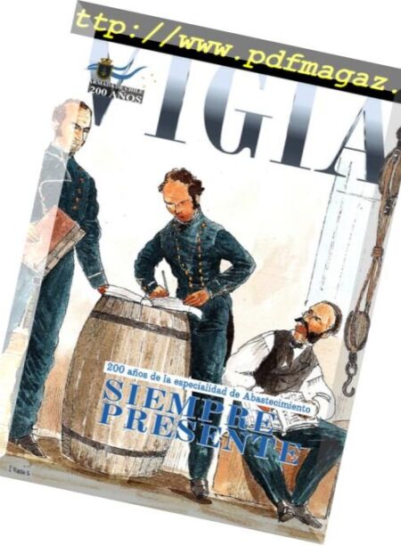 Vigia – Junio 2018 Cover