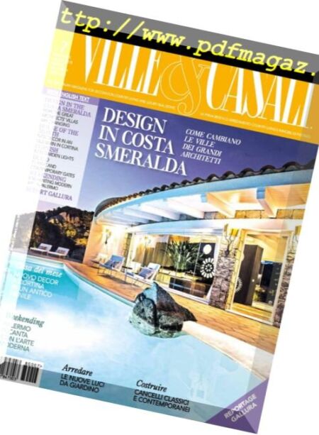 Ville & Casali – giugno 2018 Cover