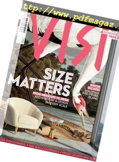 Visi – July 2018 Cover