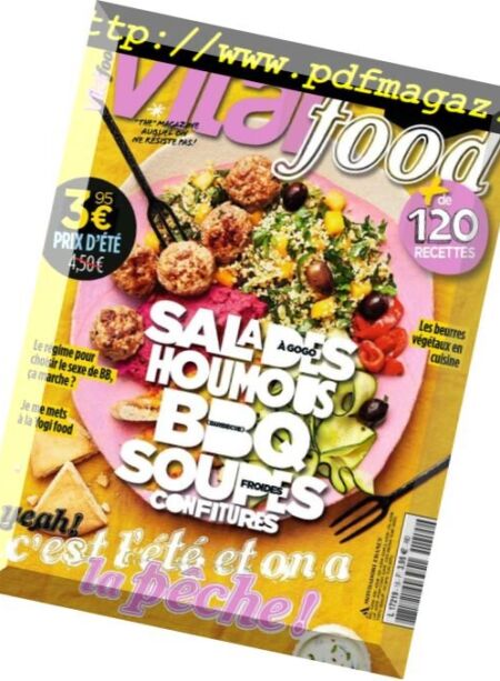 Vital Food – juin 2018 Cover