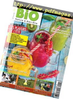 Vivre Bio – 26 juin 2018