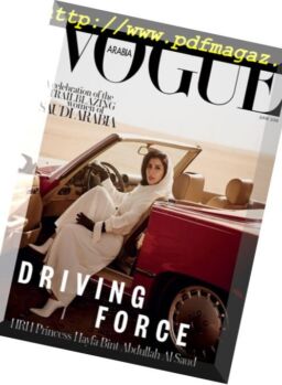 Vogue Arabia – June 2018