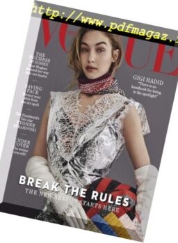 Vogue Australia – July 2018
