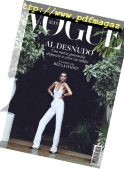 Vogue Mexico – julio 2018