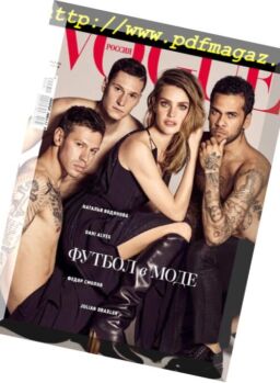 Vogue Russia – June 2018