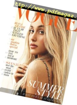 Vogue UK – July 2018