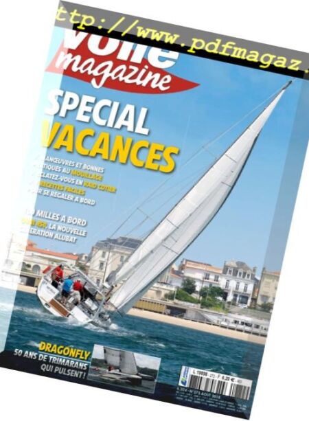 Voile Magazine – aout 2018 Cover