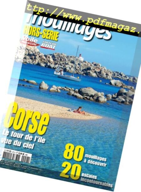 Voile Magazine – Hors-Serie – juillet 2018 Cover