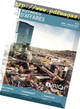 Voyages & Strategie – Hors-Serie – juillet 2018