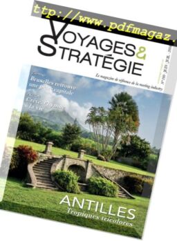 Voyages & Strategie – juillet 2018