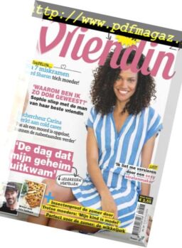 Vriendin – 9 Juli 2018