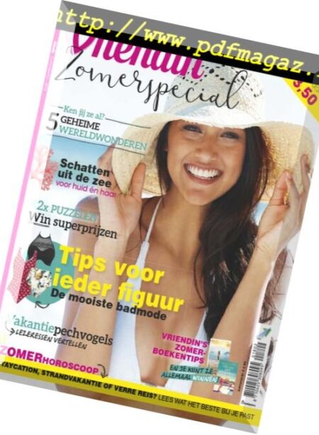 Vriendin – Zomerspecial 2018 Cover