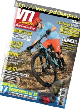 VTT Magazine – juillet 2018