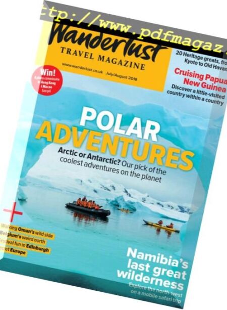 Wanderlust UK – July 2018 Cover