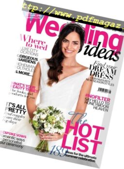 Wedding Ideas – August 2018