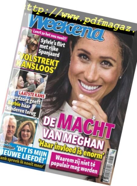 Weekend Netherlands – 27 Juni 2018 Cover