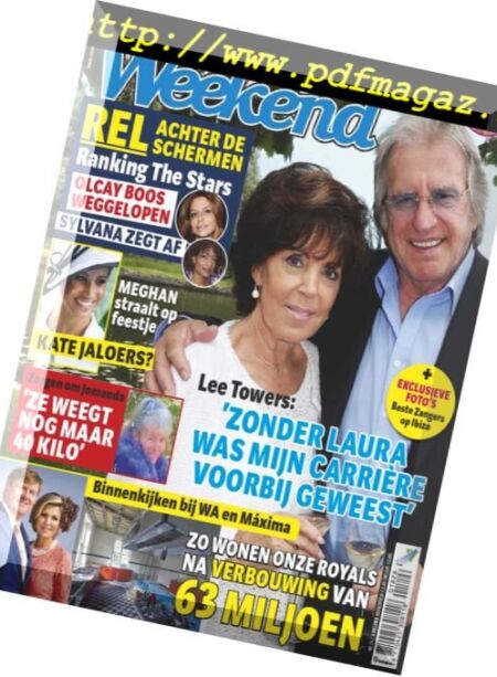 Weekend Netherlands – 4 Juli 2018 Cover