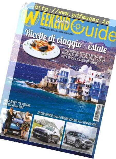 Weekend Premium – Luglio-Agosto 2018 Cover