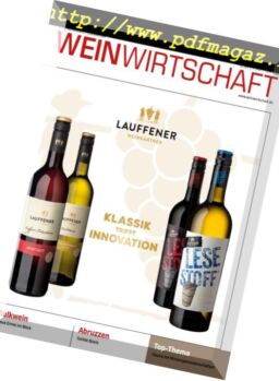 Weinwirtschaft – Nr.14, 2018