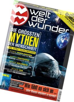 welt der wunder – August 2018