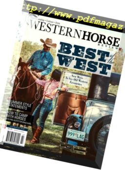 Western Horse Review – July 2018