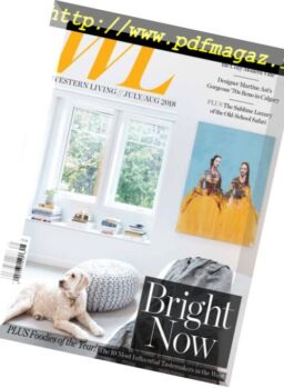 Western Living – July-August 2018