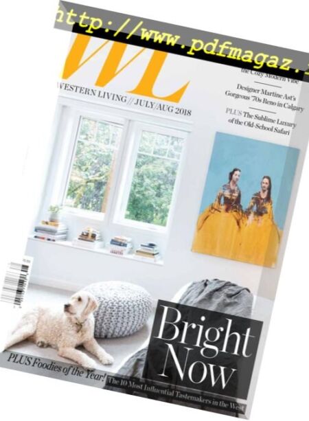 Western Living – July-August 2018 Cover