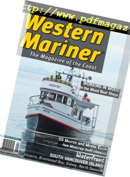 Western Mariner – August 2018 Cover