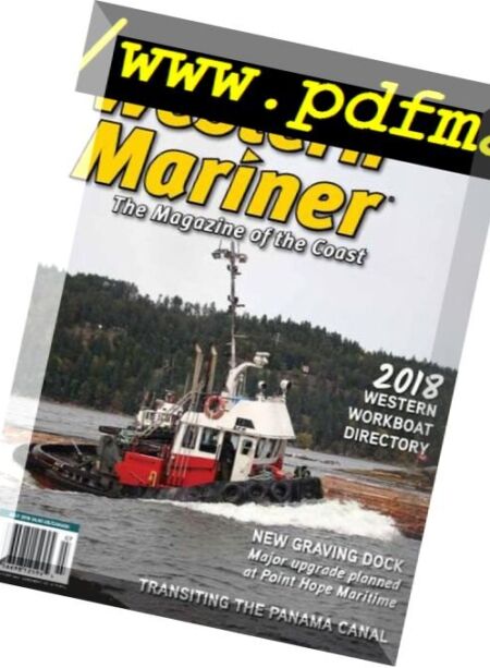 Western Mariner – July 2018 Cover
