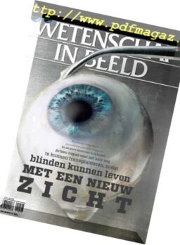 Wetenschap in Beeld – Augustus 2018