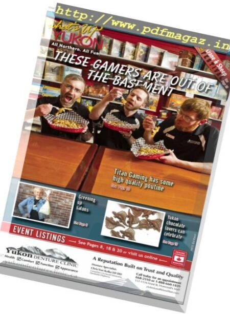 What’s Up Yukon – April 25, 2018 Cover