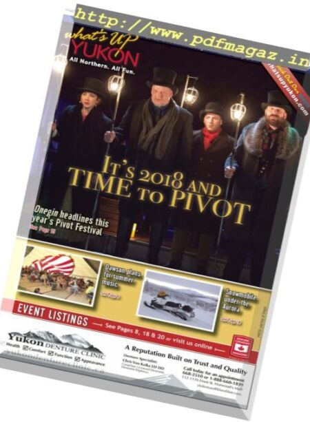 What’s Up Yukon – January 17, 2018 Cover