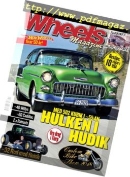 Wheels Sverige – 17 juli 2018